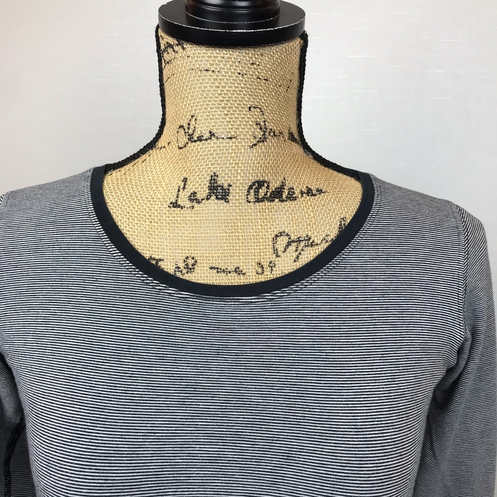 Lululemon Yoga Reversible Cotton Knit Top Black - Picture 6 of 11